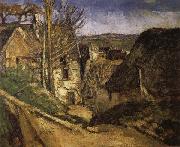 The House of the Hanged Man at Auvers Paul Cezanne